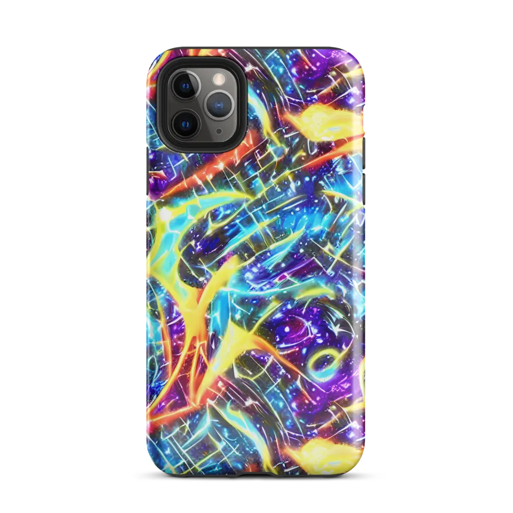 Mutant Nebula on Tough Case for iPhone® — Front