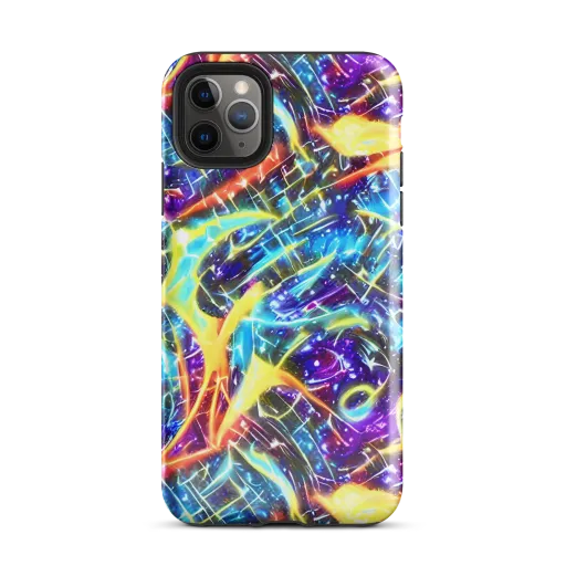 Mutant Nebula on a Tough Case for iPhone®