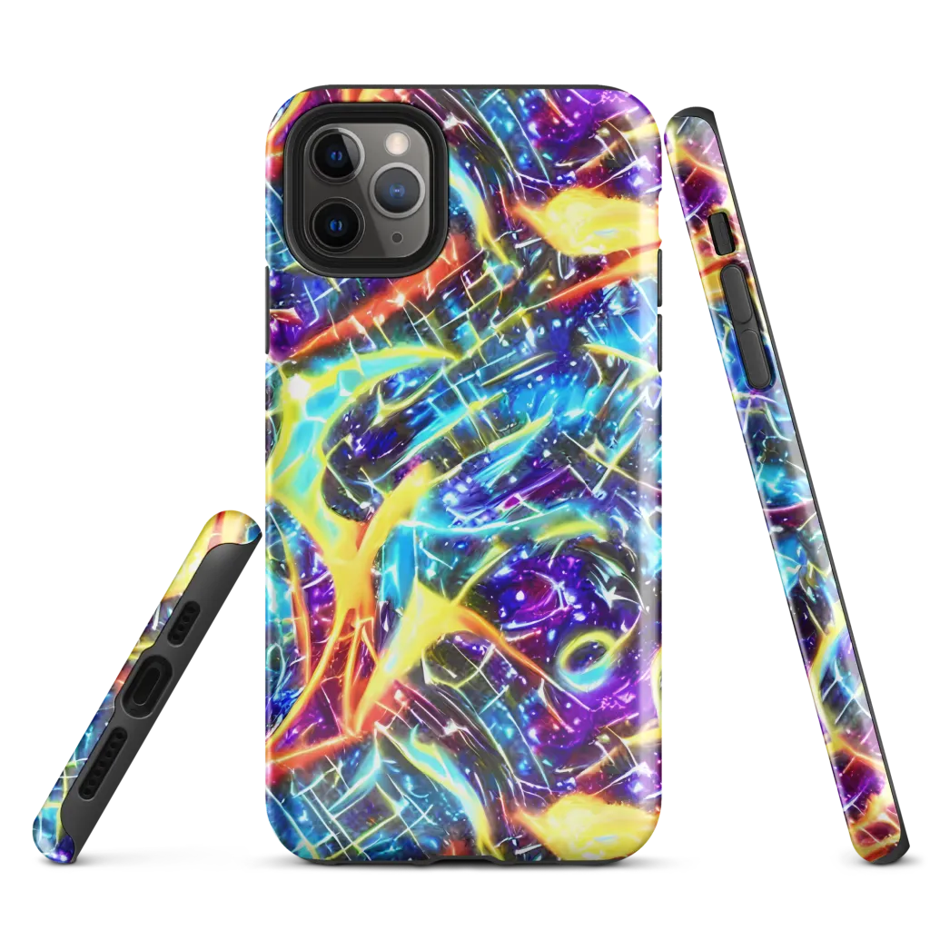 Mutant Nebula on Tough Case for iPhone® — Front