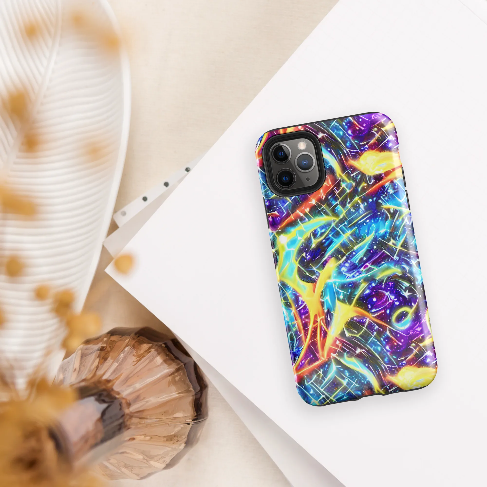 Mutant Nebula on Tough Case for iPhone® — Front