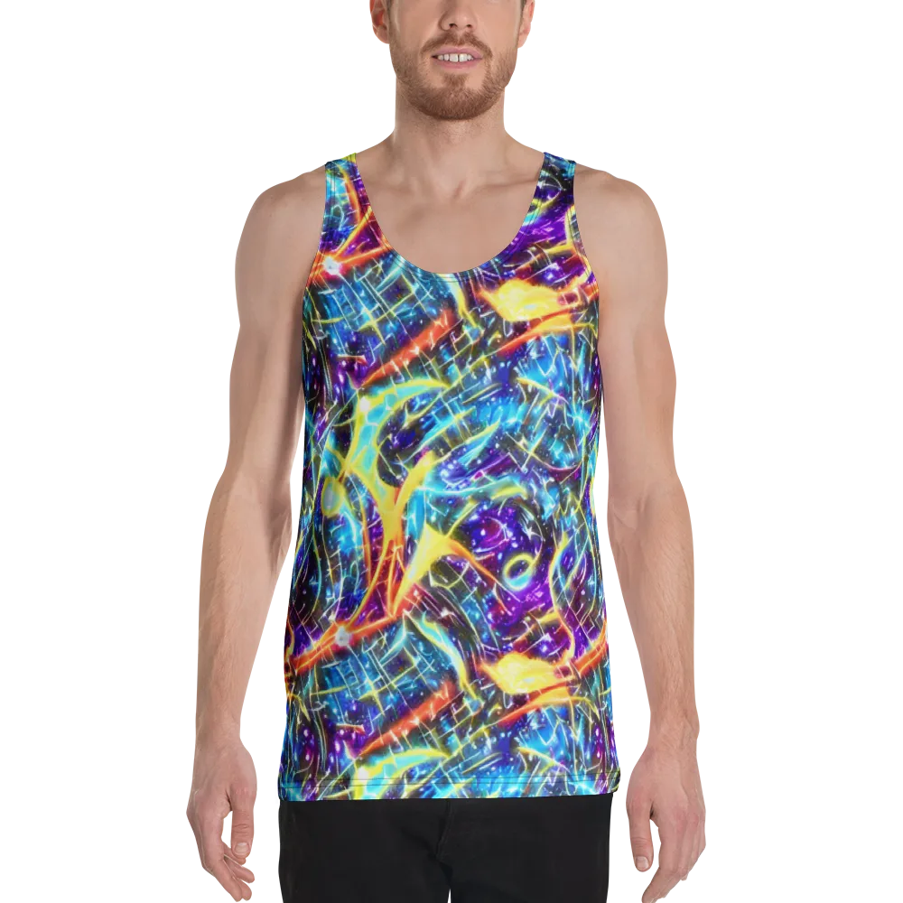 Mutant Nebula on Men's Tank Top — Front