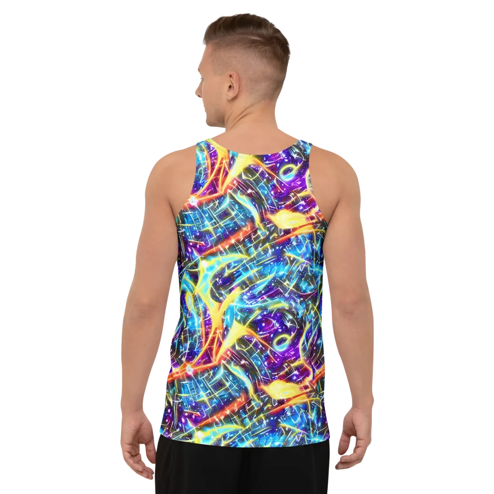 Mutant Nebula on Men's Tank Top — Back