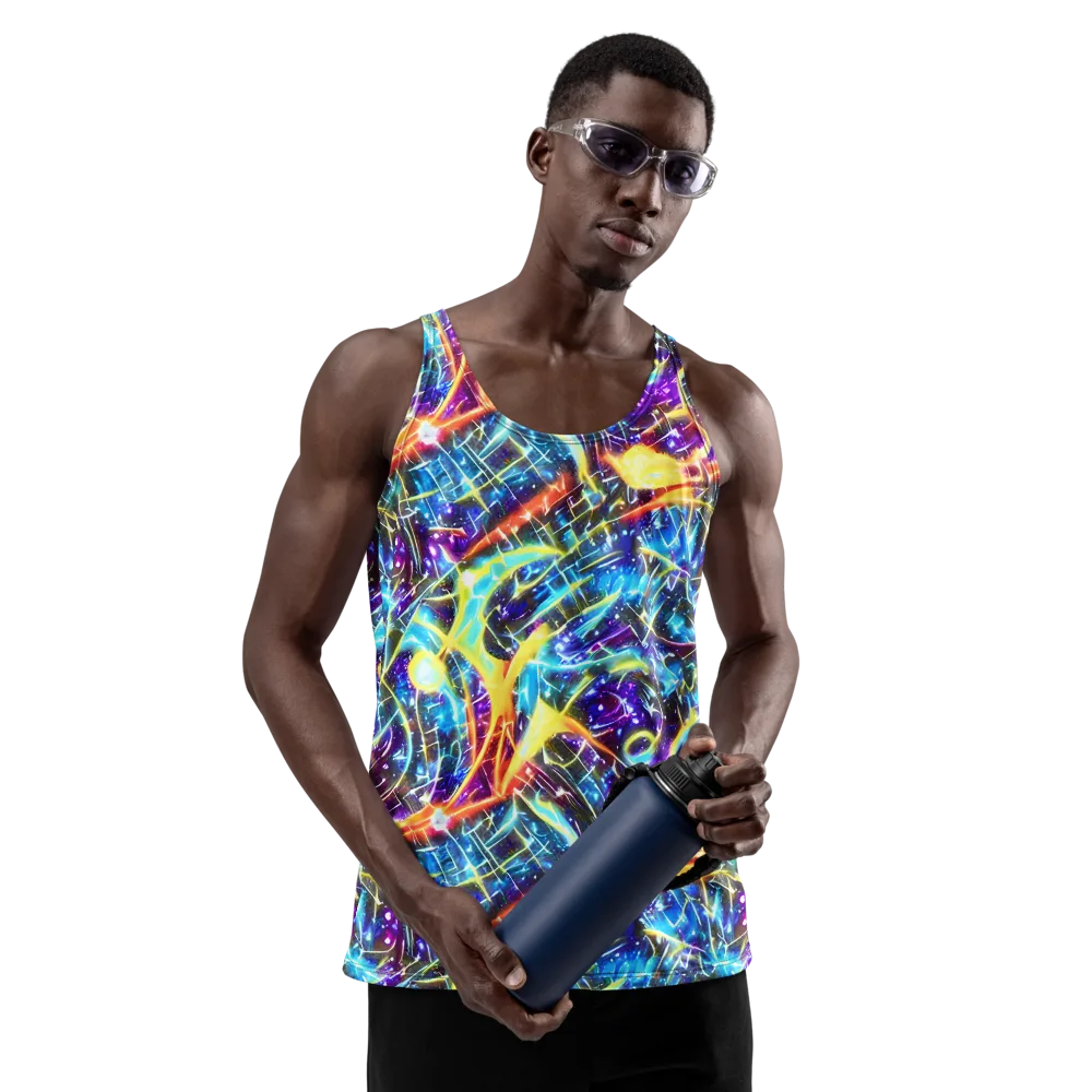 Mutant Nebula on Men's Tank Top — Front