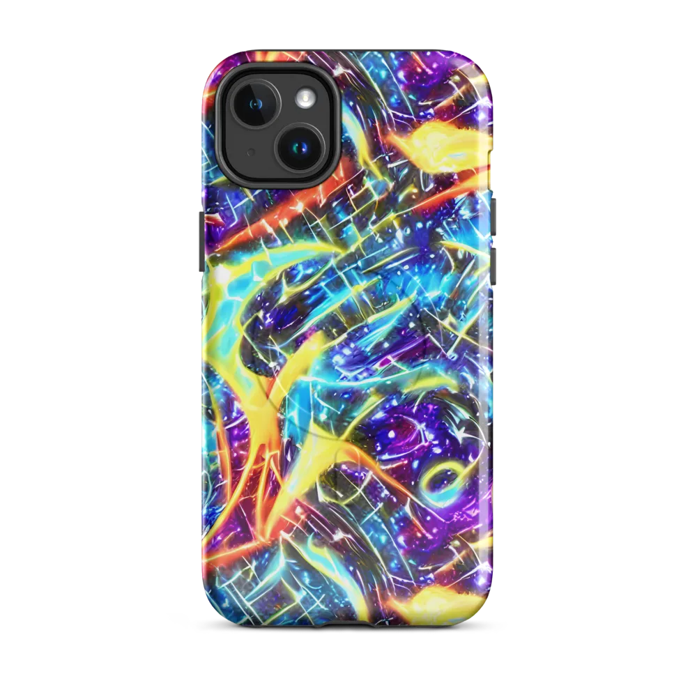 Mutant Nebula on MagSafe Tough Case for iPhone® — Front