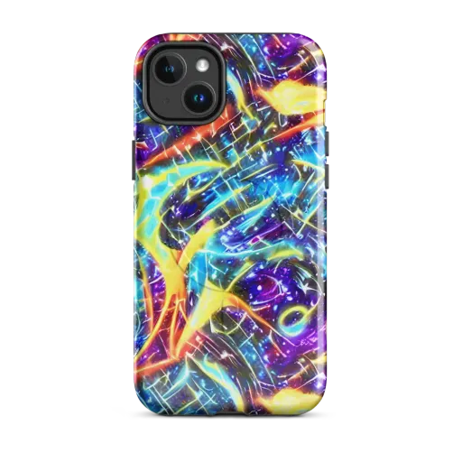 Mutant Nebula on a MagSafe Tough Case for iPhone®