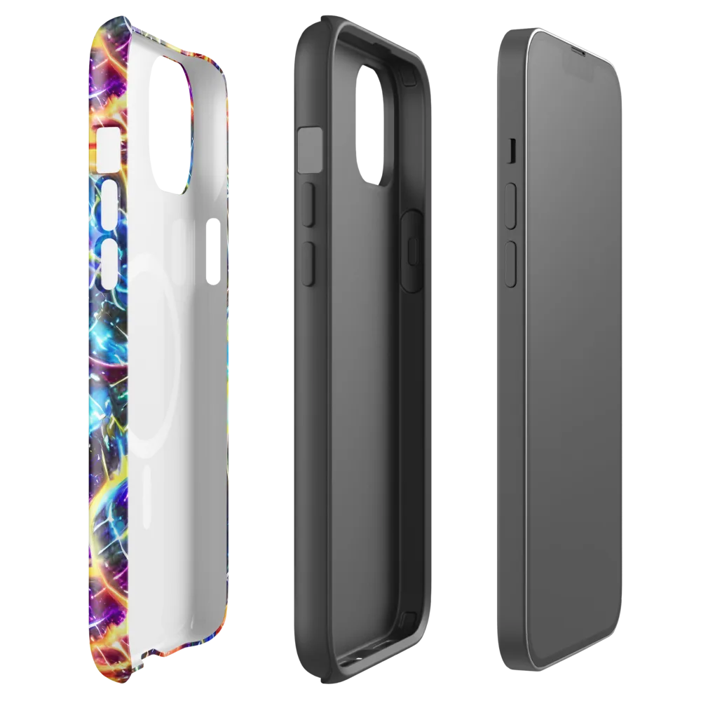 Mutant Nebula on MagSafe Tough Case for iPhone® — Front