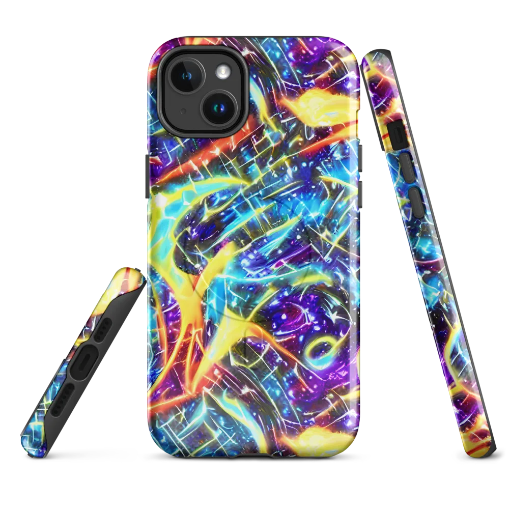 Mutant Nebula on MagSafe Tough Case for iPhone® — Front