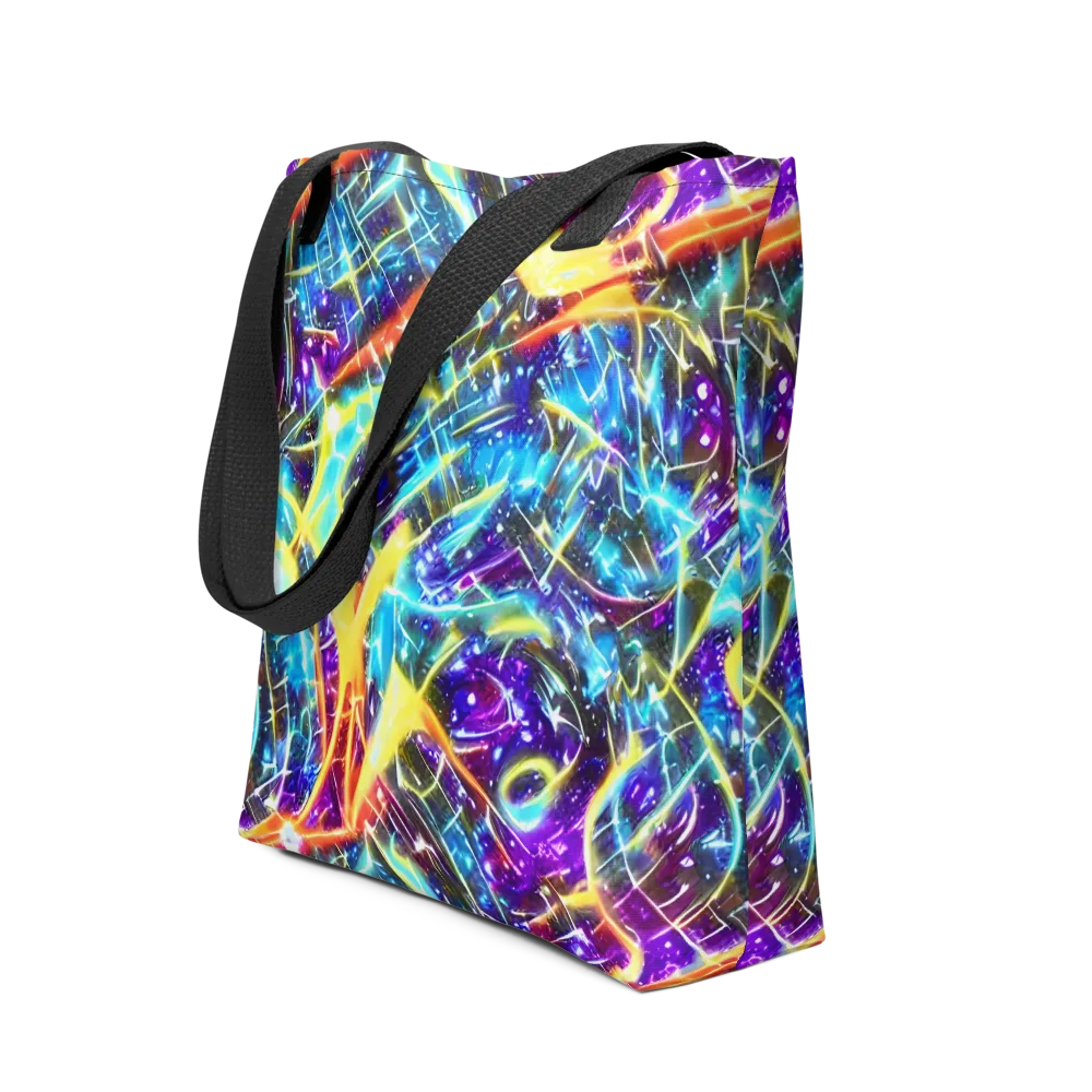 Mutant Nebula on Tote Bag — Front