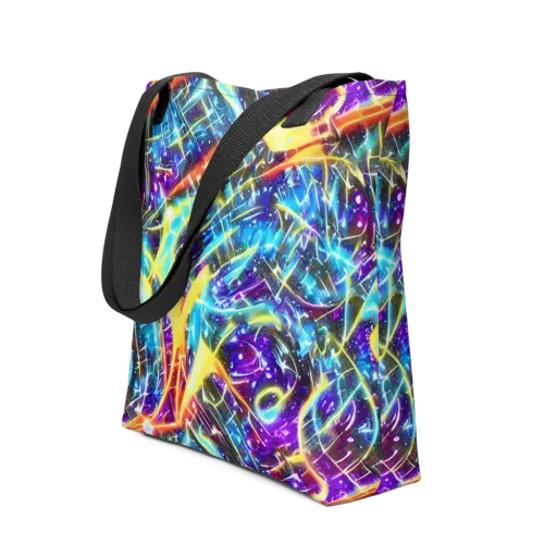 Mutant Nebula on a Tote Bag