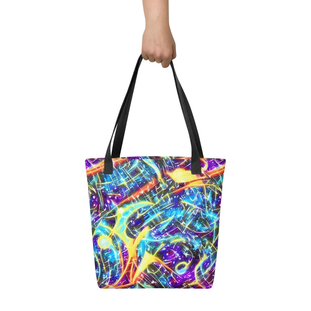 Mutant Nebula on Tote Bag — Front