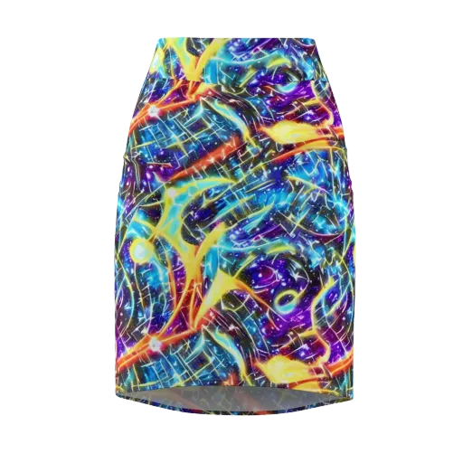 Mutant Nebula on a Pencil Skirt