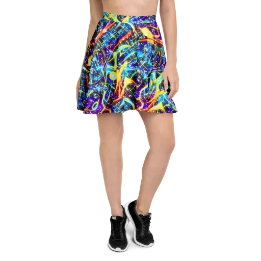 Mutant Nebula on a Skater Skirt