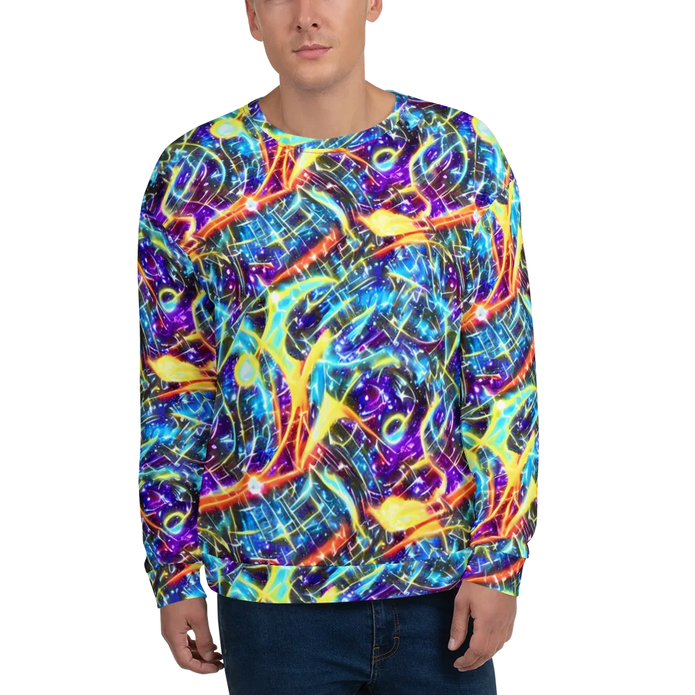 Mutant Nebula on Sweatshirt — Front