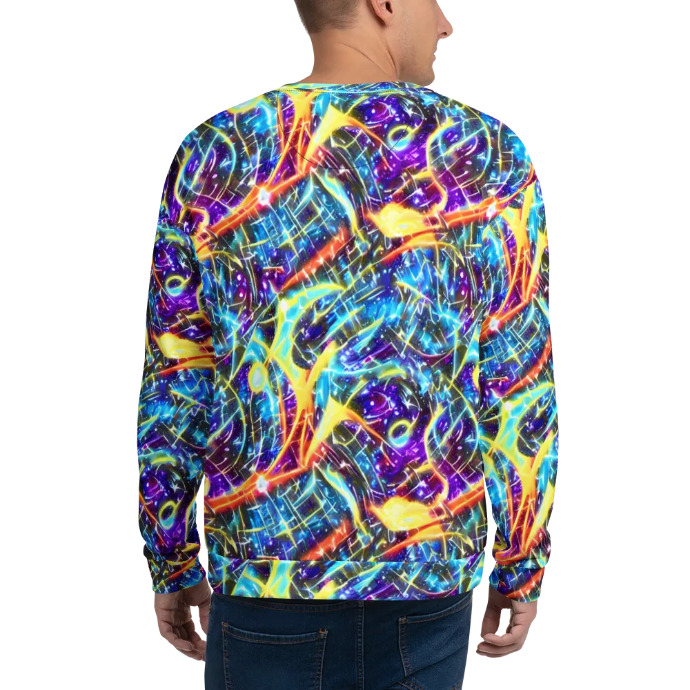 Mutant Nebula on Sweatshirt — Back