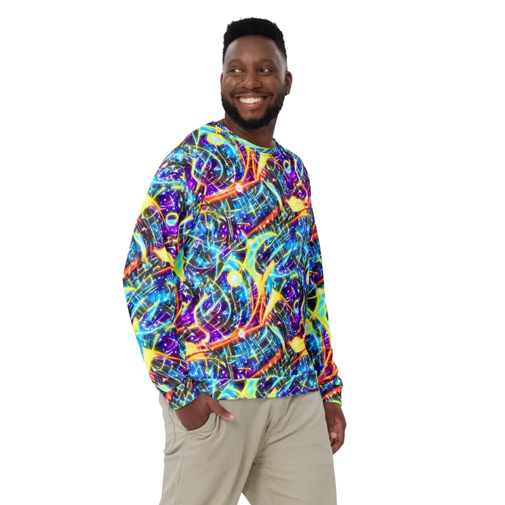 Mutant Nebula on Sweatshirt — Front