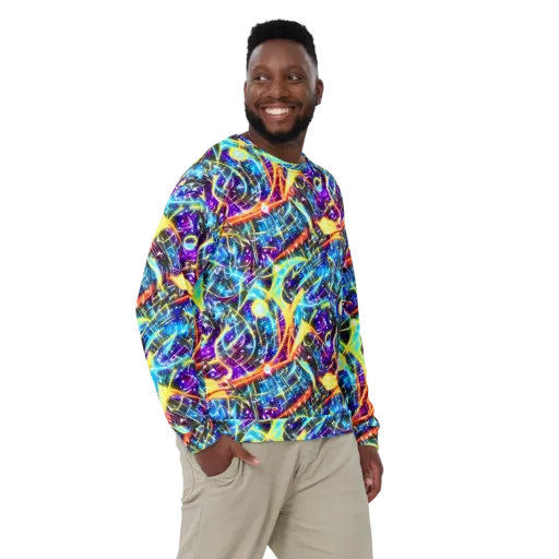 Mutant Nebula on a Sweatshirt