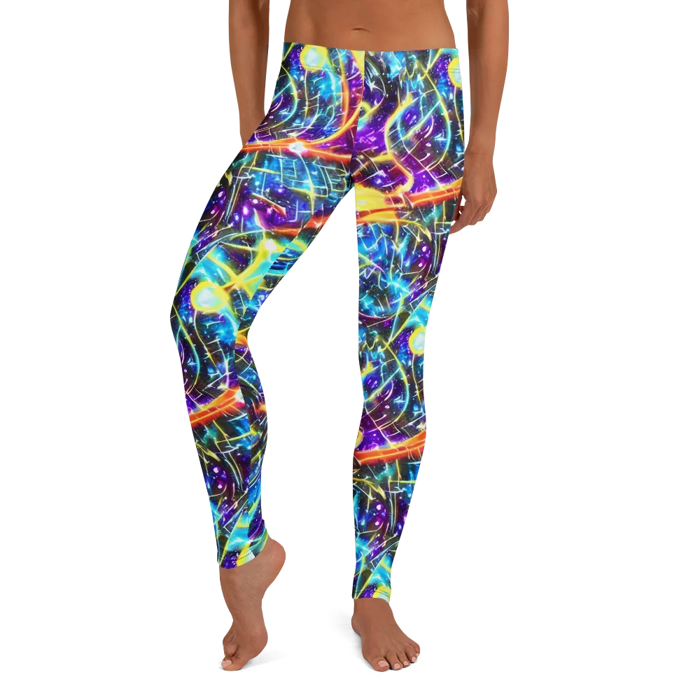 Mutant Nebula on Leggings — Front