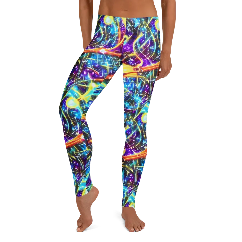 Mutant Nebula on Leggings — Front