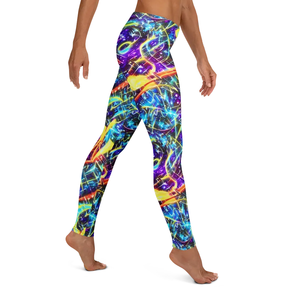 Mutant Nebula on Leggings — Right
