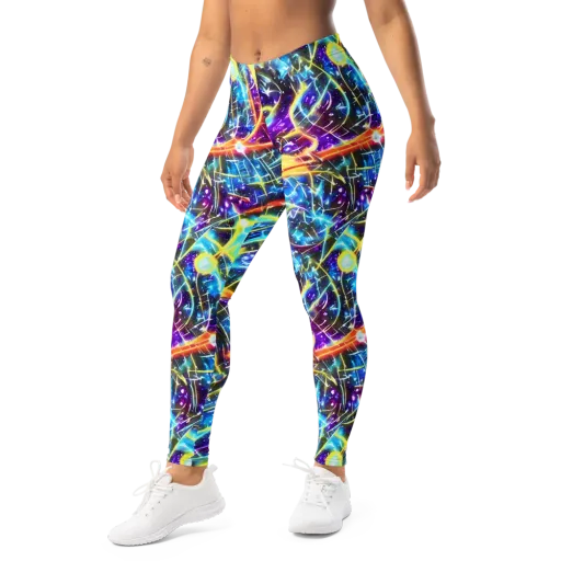 Mutant Nebula on a Leggings