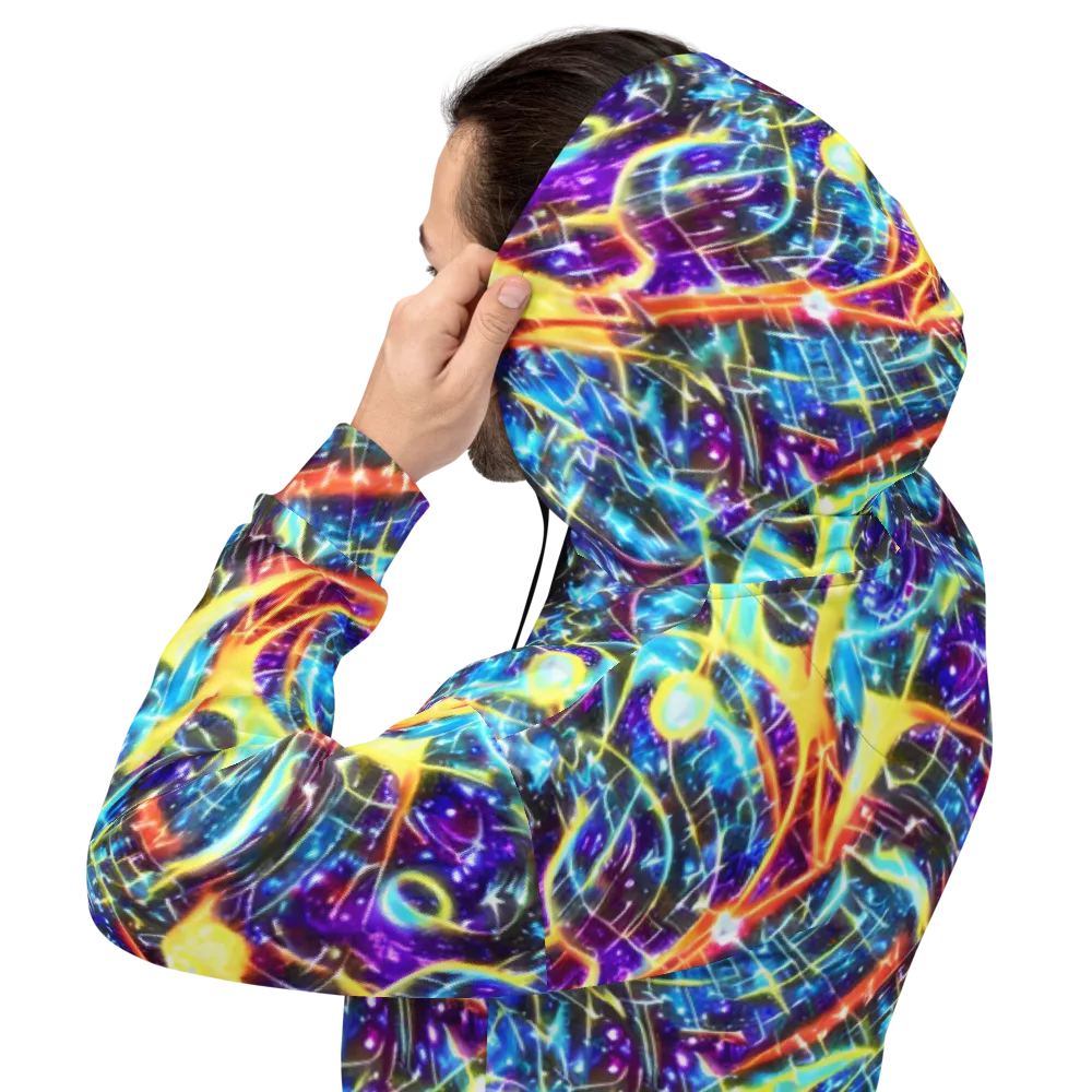 Mutant Nebula on Hoodie — Back
