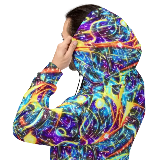 Mutant Nebula on a Hoodie