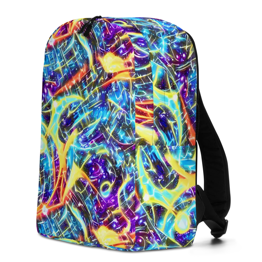 Mutant Nebula on Minimalist Backpack — Left