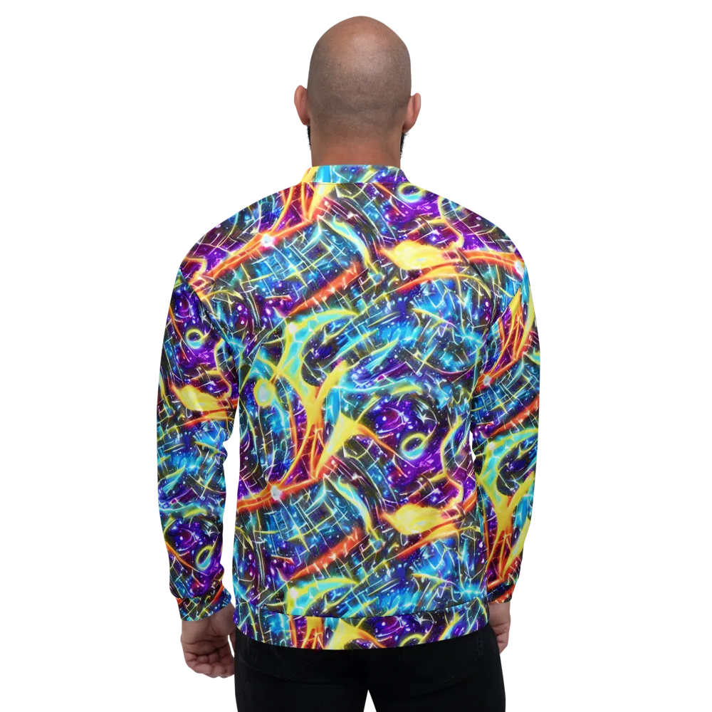 Mutant Nebula on Bomber Jacket — Back