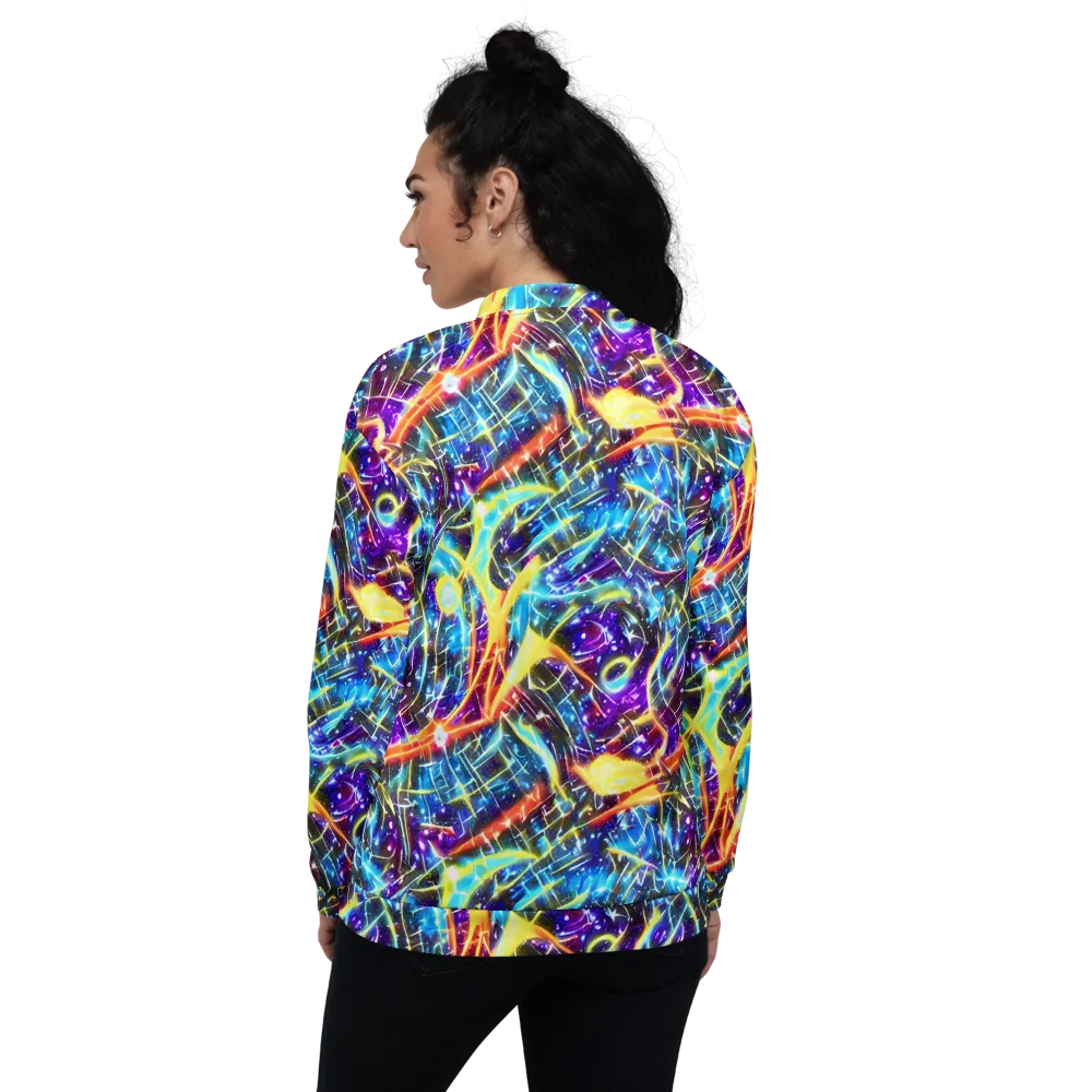 Mutant Nebula on Bomber Jacket — Back