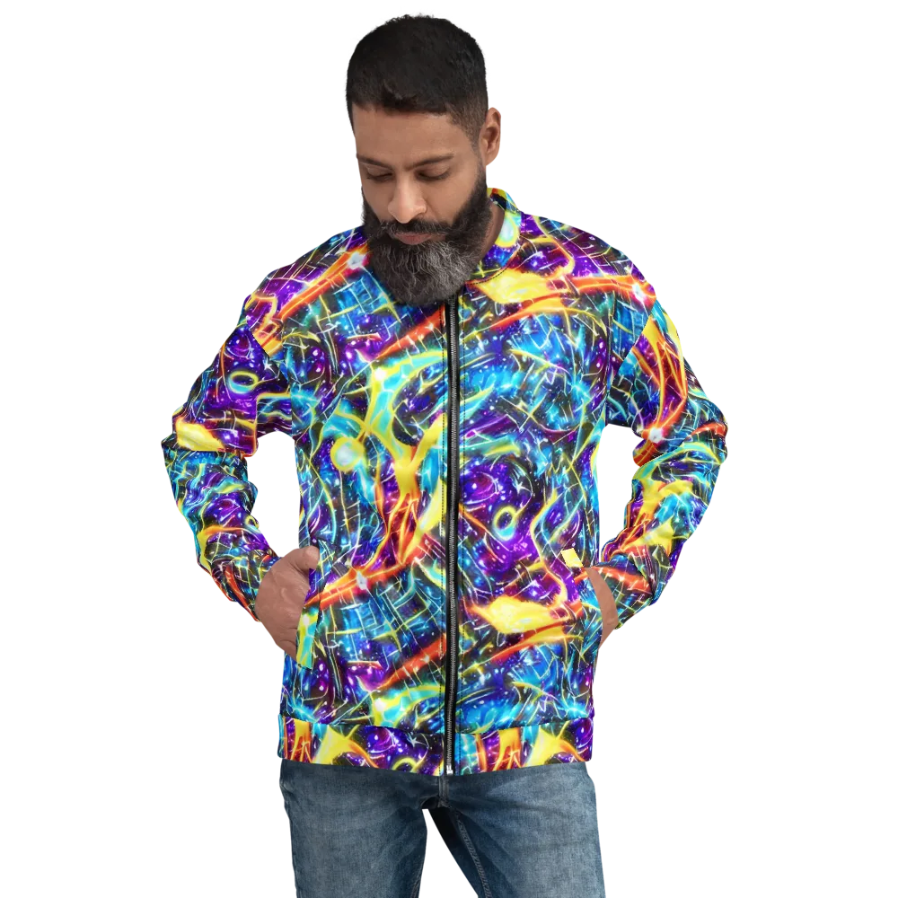 Mutant Nebula on Bomber Jacket — Front