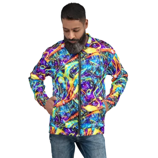 Mutant Nebula on a Bomber Jacket