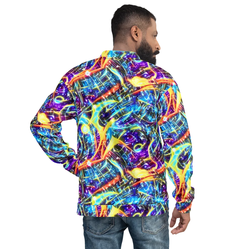 Mutant Nebula on Bomber Jacket — Back