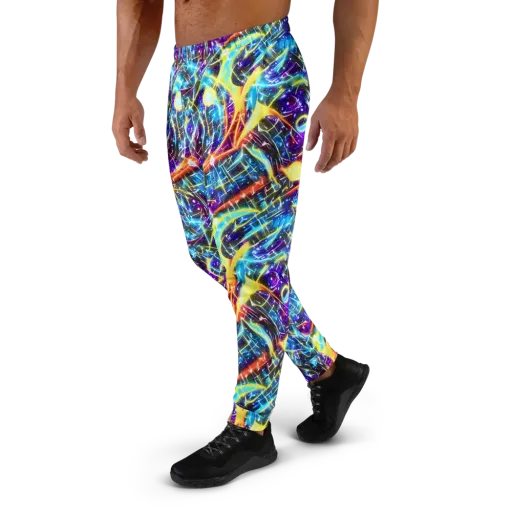 Mutant Nebula on a Men's Joggers