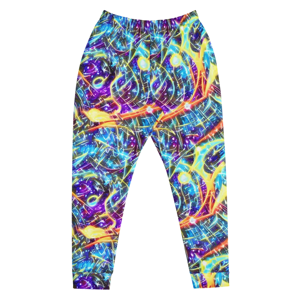 Mutant Nebula on Men's Joggers — Front