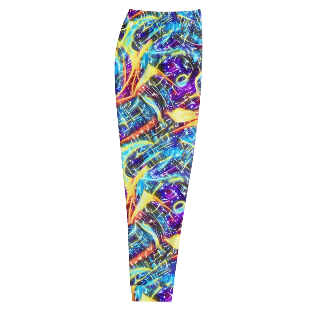 Mutant Nebula on Men's Joggers — Right