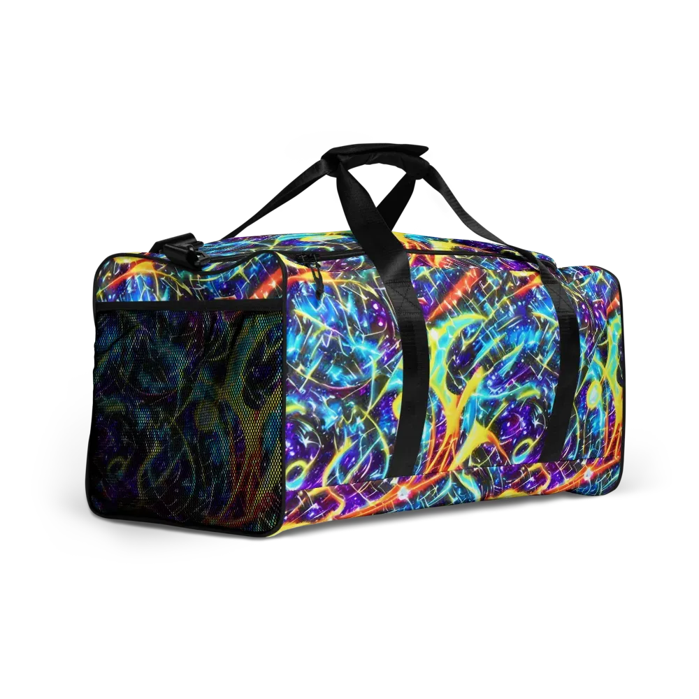 Mutant Nebula on Duffle Bag — Right Front