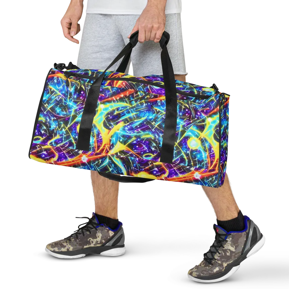 Mutant Nebula on Duffle Bag — Front