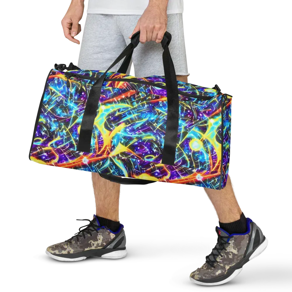 Mutant Nebula on Duffle Bag — Front