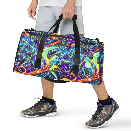 Mutant Nebula on a Duffle Bag