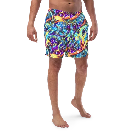 Mutant Nebula on a Swim Trunks