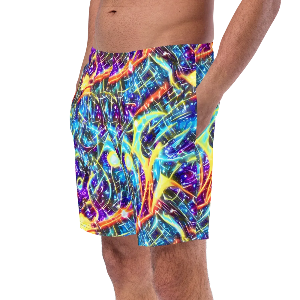 Mutant Nebula on Swim Trunks — Left Front