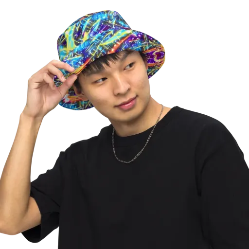 Mutant Nebula on a Reversible Bucket Hat