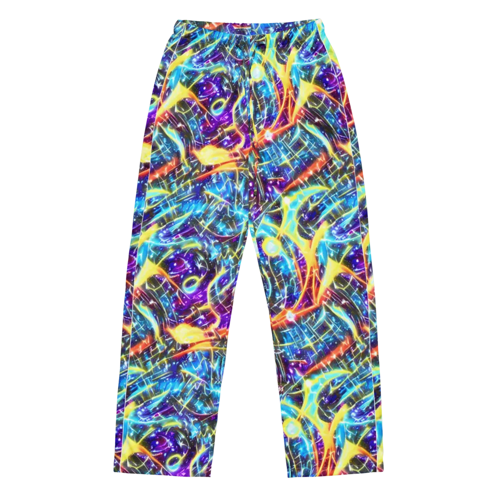 Mutant Nebula on Women's Pajama Pants — Front