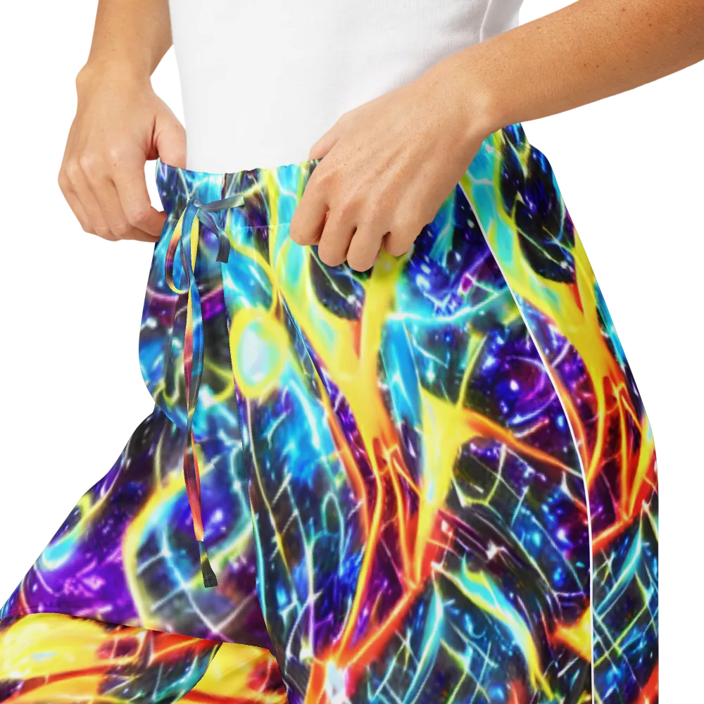 Mutant Nebula on Women's Pajama Pants — Product details