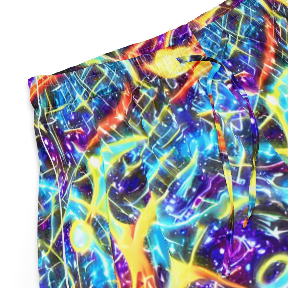 Mutant Nebula on Women's Pajama Shorts — Product details