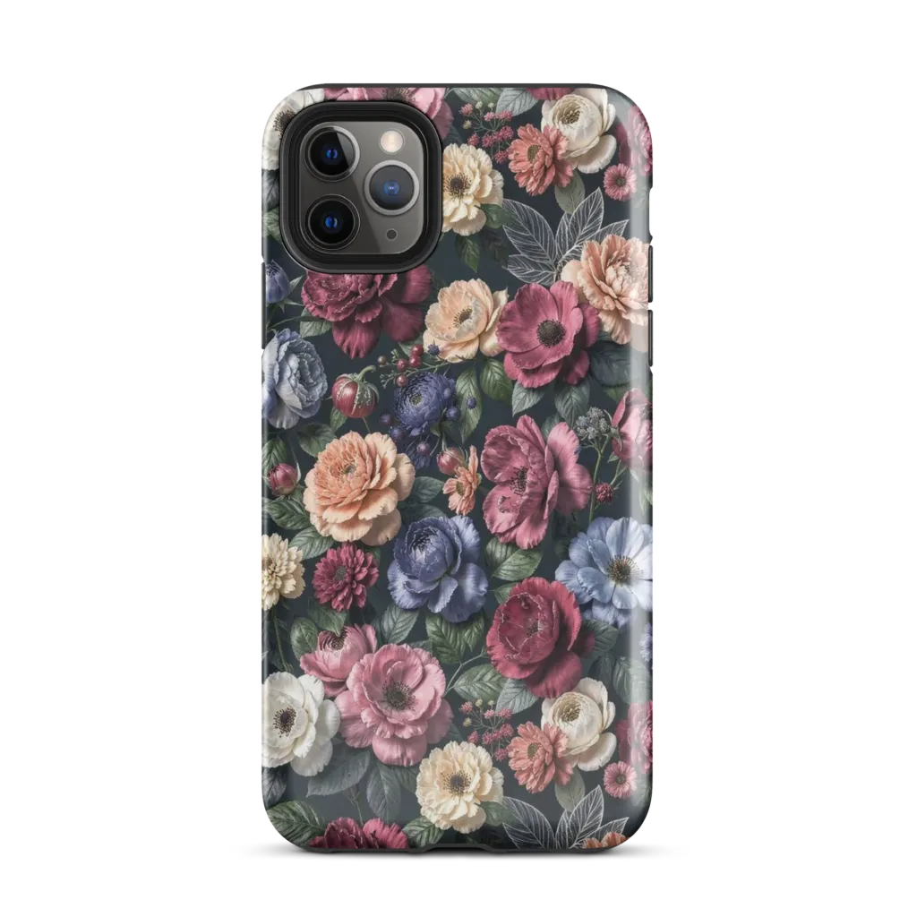 Dusky Botanica on Tough Case for iPhone® — Front