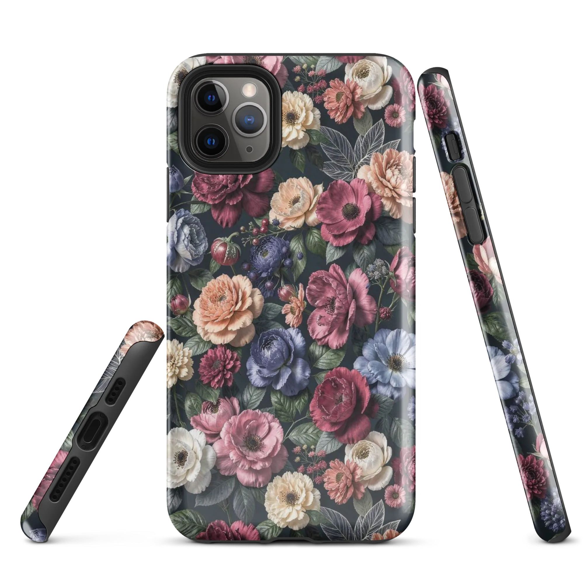 Dusky Botanica on Tough Case for iPhone® — Front