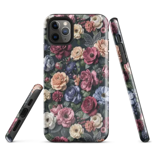 Dusky Botanica on a Tough Case for iPhone®