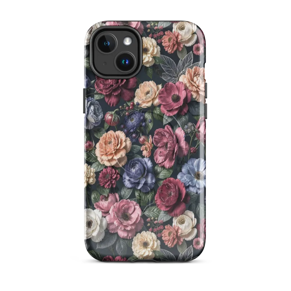 Dusky Botanica on MagSafe Tough Case for iPhone® — Front