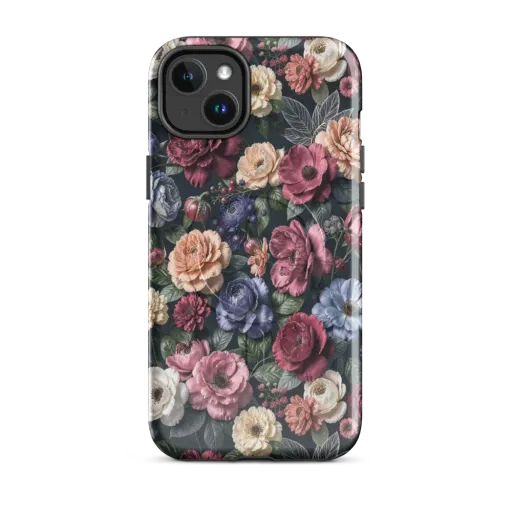 Dusky Botanica on a MagSafe Tough Case for iPhone®